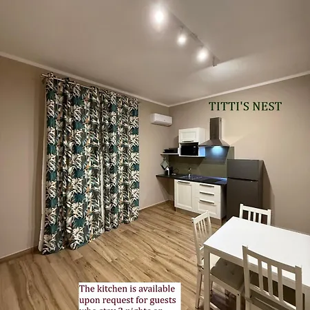 Apartmán Titti's Nest Casteldaccia